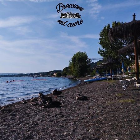 La Rosa Del Lago Bracciano Kültér fotó