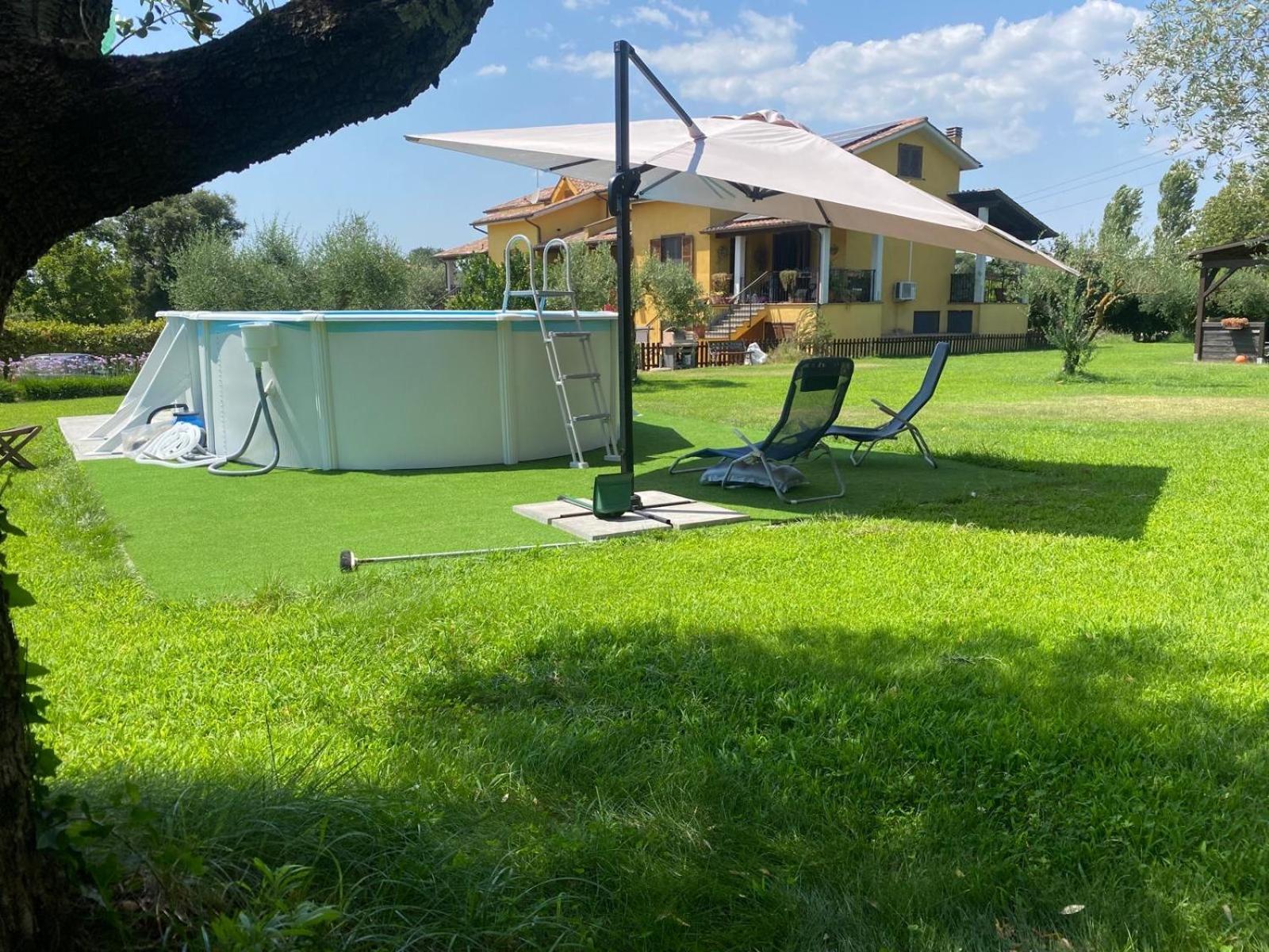 La Rosa Del Lago Bracciano Kültér fotó