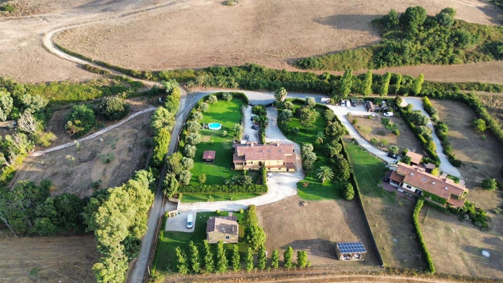 La Rosa Del Lago Bracciano Kültér fotó