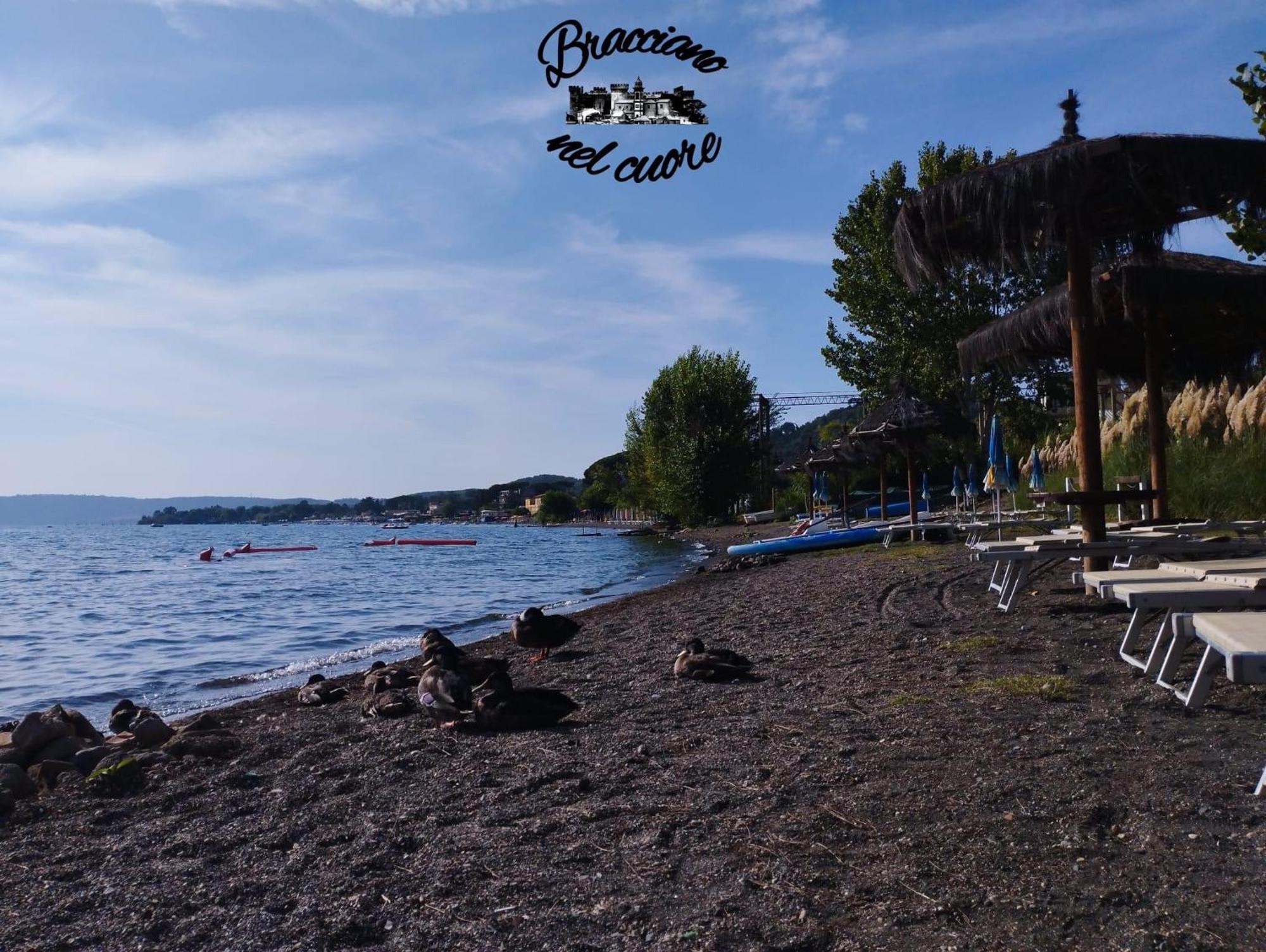 La Rosa Del Lago Bracciano Kültér fotó
