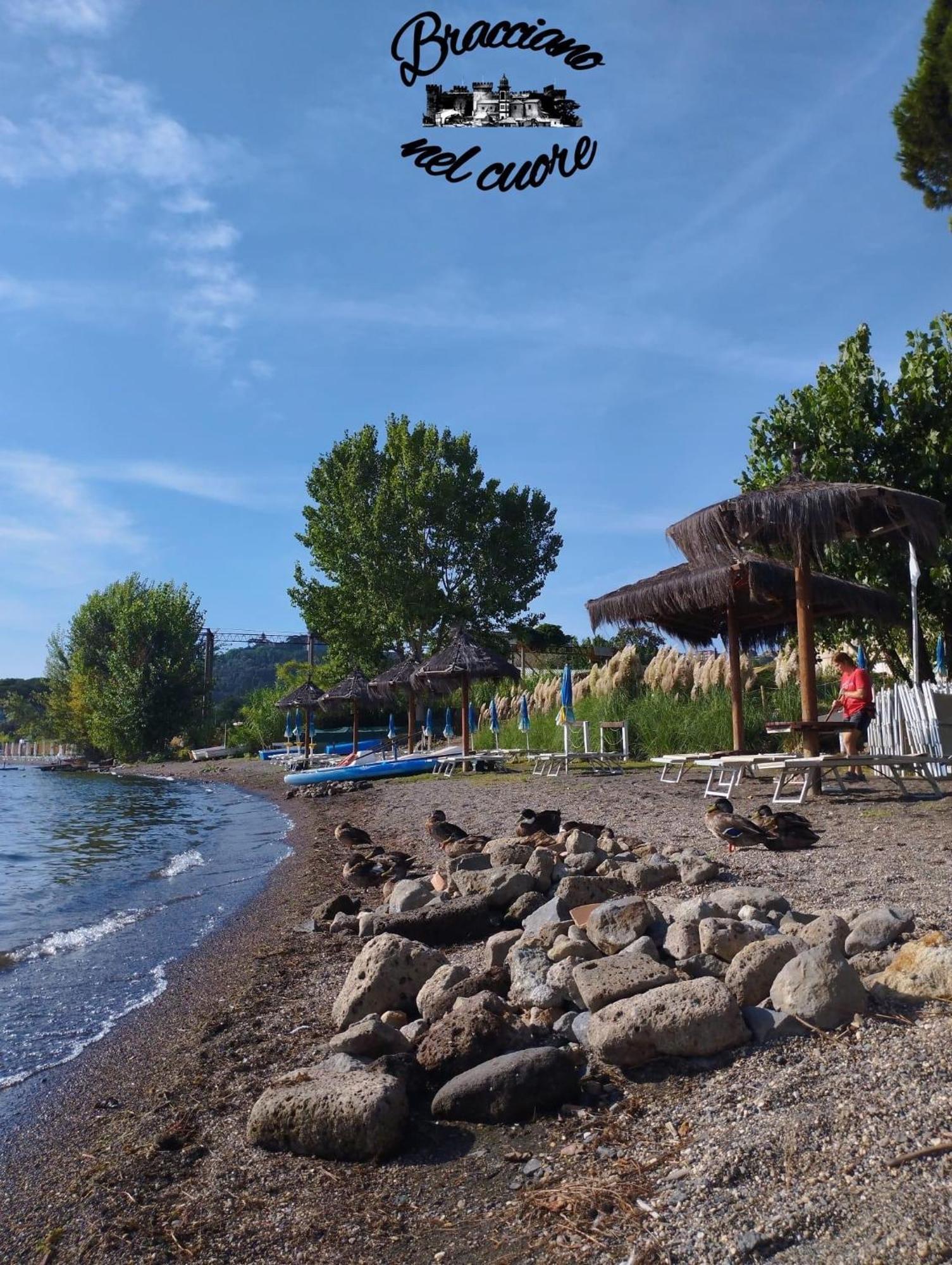 La Rosa Del Lago Bracciano Kültér fotó