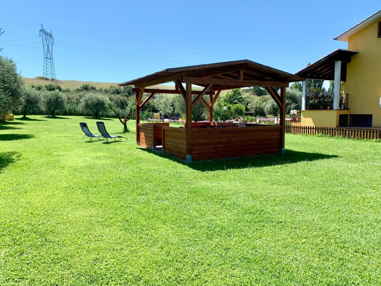 La Rosa Del Lago Bracciano Kültér fotó