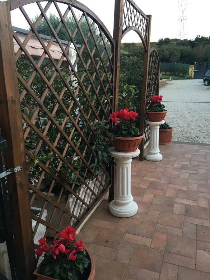 La Rosa Del Lago Bracciano Kültér fotó